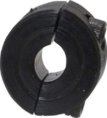 Climax Metal Products - 1/4" Bore, Steel, Two Piece Shaft Collar - 11/16" Outside Diam, 5/16" Wide - Apex Tool & Supply