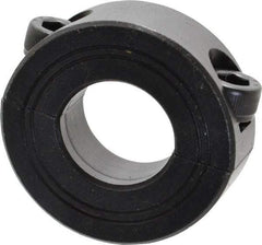 Climax Metal Products - 20mm Bore, Steel, Two Piece Shaft Collar - 1-5/8" Outside Diam - Apex Tool & Supply