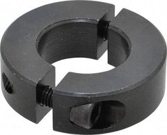 Climax Metal Products - 25mm Bore, Steel, Two Piece Shaft Collar - 1-7/8" Outside Diam - Apex Tool & Supply