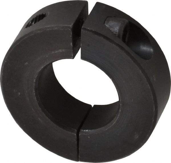 Climax Metal Products - 26mm Bore, Steel, Two Piece Shaft Collar - 2" Outside Diam - Apex Tool & Supply