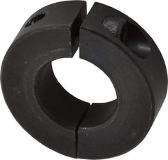 Climax Metal Products - 26mm Bore, Steel, Two Piece Shaft Collar - 2" Outside Diam - Apex Tool & Supply