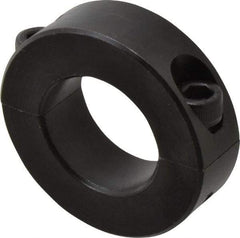 Climax Metal Products - 28mm Bore, Steel, Two Piece Shaft Collar - 2" Outside Diam - Apex Tool & Supply