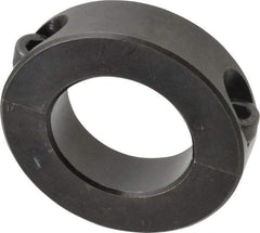 Climax Metal Products - 42mm Bore, Steel, Two Piece Shaft Collar - 2-7/8" Outside Diam - Apex Tool & Supply