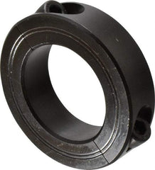 Climax Metal Products - 45mm Bore, Steel, Two Piece Shaft Collar - 2-7/8" Outside Diam - Apex Tool & Supply