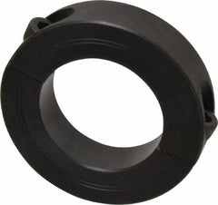 Climax Metal Products - 48mm Bore, Steel, Two Piece Shaft Collar - 3-1/8" Outside Diam - Apex Tool & Supply