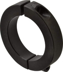 Climax Metal Products - 60mm Bore, Steel, Two Piece Shaft Collar - 3-1/2" Outside Diam - Apex Tool & Supply