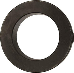 Climax Metal Products - 1-15/16" Bore, Steel, Set Screw Shaft Collar - 3" Outside Diam, 7/8" Wide - Apex Tool & Supply