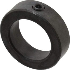 Climax Metal Products - 40mm Bore, Steel, Set Screw Shaft Collar - 2-3/8" Outside Diam - Apex Tool & Supply