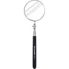 Ullman Devices - Inspection Mirrors Mirror Shape: Round Overall Length (Inch): 10-1/2 - Apex Tool & Supply