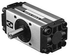SMC PNEUMATICS - 10" Stroke x 5/8" Bore Double Acting Air Cylinder - 10-32 Port - Apex Tool & Supply
