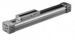 SMC PNEUMATICS - 30" Stroke x 1-1/4" Bore Double Acting Air Cylinder - 1/8 Port - Apex Tool & Supply