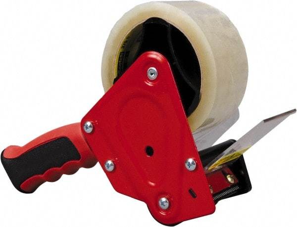 3M - 2" Wide, Handheld Style, Handheld Tape Dispenser - For Use with Box Sealing Tape - Apex Tool & Supply