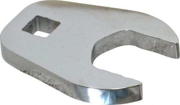 Proto - 30mm 1/2" Drive Full Polish Chrome Open End Crowfoot Wrench - 3" OAL - Apex Tool & Supply