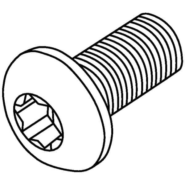 Kennametal - Cap Screw for Indexable Boring - For Use with Cartridges - Apex Tool & Supply