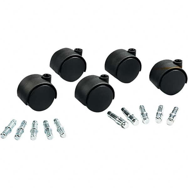 Master Caster - Cushions, Casters & Chair Accessories Type: Caster Set For Use With: Office and Home Furniture - Apex Tool & Supply