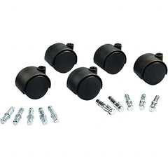 Master Caster - Cushions, Casters & Chair Accessories Type: Caster Set For Use With: Office and Home Furniture - Apex Tool & Supply