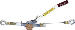 Maasdam - 2,000 Lb Lifting Capacity, 12' Lift Height, Puller Hoist - Made from Chain - Apex Tool & Supply