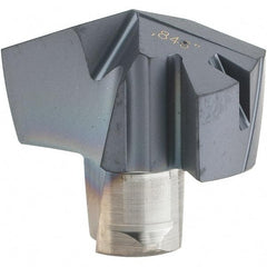 Iscar - Series ICP, 0.846" Diam Grade IC908 140° Replaceable Drill Tip - Carbide, TiAlN Finish, 21 Seat Size, Through Coolant - Apex Tool & Supply