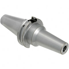 Techniks - 3/8" Hole Diam, CAT40 Taper Shank Shrink Fit Tool Holder & Adapter - Apex Tool & Supply