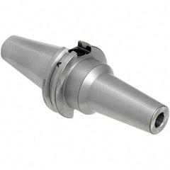 Techniks - 1" Hole Diam, CAT40 Taper Shank Shrink Fit Tool Holder & Adapter - 6" Projection, 1.81" Nose Diam, Through Coolant - Exact Industrial Supply