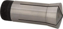 Interstate - 3/16 Inch 5C Square Collet - 3.28" Overall Length, 1.041-24 Internal Thread Size, Steel, 0.0032 Inch TIR - Exact Industrial Supply