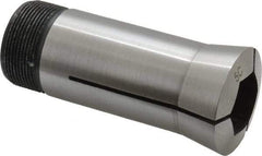 Interstate - 25/32 Inch 5C Hex Collet - 3.28" Overall Length, 1.041-24 Internal Thread Size, Steel, 0.0047 Inch TIR - Exact Industrial Supply