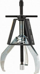 Posi Lock Puller - 7" Spread, 10 Ton Capacity, Puller - 6" Reach, 13" Long, For Bearings, Gears & Pulleys - Apex Tool & Supply