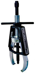 Posi Lock Puller - 7" Spread, 6 Ton Capacity, Puller - 6" Reach, 13" Long, For Bearings, Gears & Pulleys - Apex Tool & Supply