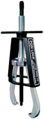 Posi Lock Puller - 25" Spread, 35 Ton Capacity, Puller - 14" Reach, 32" Long, For Bearings, Gears & Pulleys - Apex Tool & Supply