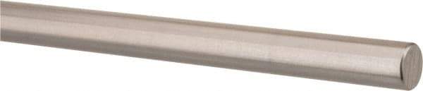 Thomson Industries - 1/4" Diam, 2' Long, Steel Standard Round Linear Shafting - 60-65C Hardness, .2495/.2490 Tolerance - Apex Tool & Supply
