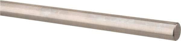 Thomson Industries - 1/4" Diam, 3' Long, Steel Standard Round Linear Shafting - 60-65C Hardness, .2495/.2490 Tolerance - Apex Tool & Supply