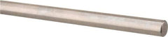 Thomson Industries - 1/4" Diam, 3' Long, Steel Standard Round Linear Shafting - 60-65C Hardness, .2495/.2490 Tolerance - Apex Tool & Supply