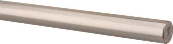 Thomson Industries - 3/8" Diam, 2' Long, Steel Standard Round Linear Shafting - 60-65C Hardness, .3745/.3740 Tolerance - Apex Tool & Supply