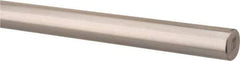 Thomson Industries - 3/8" Diam, 2' Long, Steel Standard Round Linear Shafting - 60-65C Hardness, .3745/.3740 Tolerance - Apex Tool & Supply