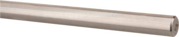 Thomson Industries - 3/8" Diam, 4' Long, Steel Standard Round Linear Shafting - 60-65C Hardness, .3745/.3740 Tolerance - Apex Tool & Supply