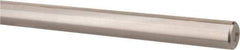 Thomson Industries - 3/8" Diam, 4' Long, Steel Standard Round Linear Shafting - 60-65C Hardness, .3745/.3740 Tolerance - Apex Tool & Supply
