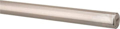 Thomson Industries - 3/8" Diam, 5' Long, Steel Standard Round Linear Shafting - 60-65C Hardness, .3745/.3740 Tolerance - Apex Tool & Supply