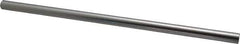 Thomson Industries - 1/2" Diam, 1' Long, Steel Standard Round Linear Shafting - 60-65C Hardness, .4995/.4990 Tolerance - Apex Tool & Supply