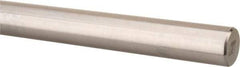 Thomson Industries - 1/2" Diam, 3' Long, Steel Standard Round Linear Shafting - 60-65C Hardness, .4995/.4990 Tolerance - Apex Tool & Supply