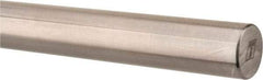 Thomson Industries - 1/2" Diam, 4' Long, Steel Standard Round Linear Shafting - 60-65C Hardness, .4995/.4990 Tolerance - Apex Tool & Supply