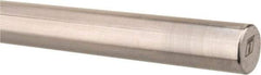Thomson Industries - 1/2" Diam, 5' Long, Steel Standard Round Linear Shafting - 60-65C Hardness, .4995/.4990 Tolerance - Apex Tool & Supply
