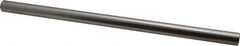 Thomson Industries - 5/8" Diam, 1' Long, Steel Standard Round Linear Shafting - 60-65C Hardness, .6245/.6240 Tolerance - Apex Tool & Supply
