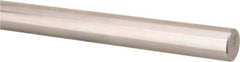Thomson Industries - 5/8" Diam, 2' Long, Steel Standard Round Linear Shafting - 60-65C Hardness, .6245/.6240 Tolerance - Apex Tool & Supply