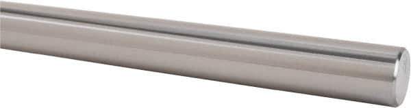 Thomson Industries - 5/8" Diam, 3' Long, Steel Standard Round Linear Shafting - 60-65C Hardness, .6245/.6240 Tolerance - Apex Tool & Supply