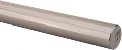 Thomson Industries - 5/8" Diam, 4' Long, Steel Standard Round Linear Shafting - 60-65C Hardness, .6245/.6240 Tolerance - Apex Tool & Supply