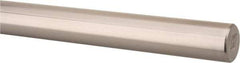 Thomson Industries - 3/4" Diam, 6' Long, Steel Standard Round Linear Shafting - 60-65C Hardness, .7495/.7490 Tolerance - Apex Tool & Supply