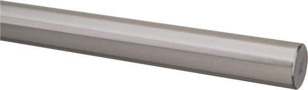 Thomson Industries - 1" Diam, 5' Long, Steel Standard Round Linear Shafting - 60-65C Hardness, .7495/.7490 Tolerance - Apex Tool & Supply