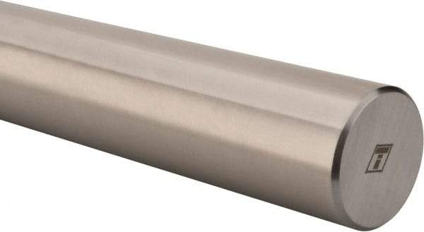 Thomson Industries - 1-1/4" Diam, 18" Long, Steel Standard Round Linear Shafting - 60-65C Hardness, .9995/.9990 Tolerance - Apex Tool & Supply