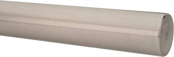 Thomson Industries - 1-1/2" Diam, 18" Long, Steel Standard Round Linear Shafting - 60-65C Hardness, 1.2494/1.2489 Tolerance - Apex Tool & Supply