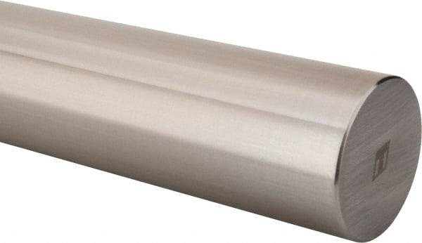 Thomson Industries - 1-1/2" Diam, 3' Long, Steel Standard Round Linear Shafting - 60-65C Hardness, 1.2494/1.2489 Tolerance - Apex Tool & Supply